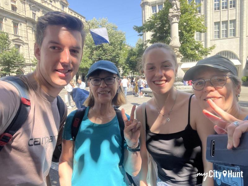 myCityHunt Schnitzeljagd 1