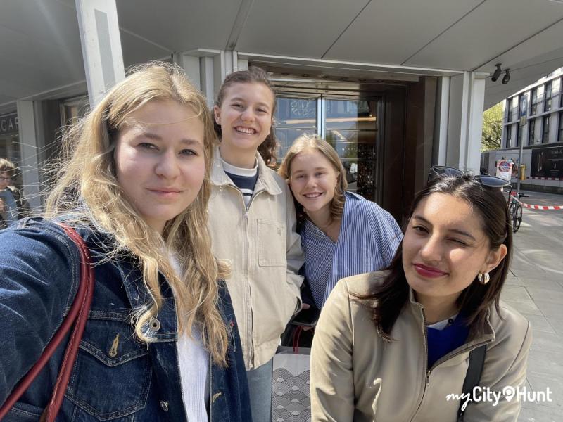 myCityHunt Schnitzeljagd 1