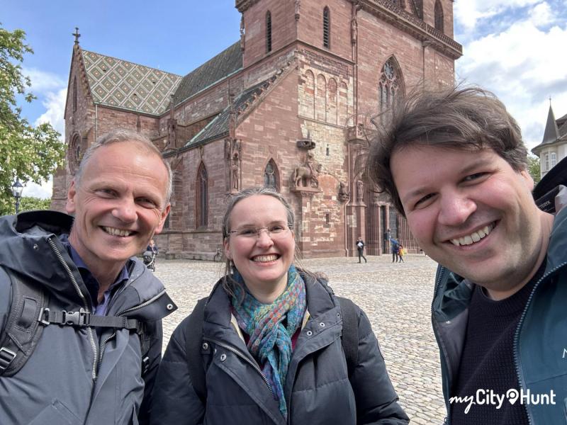 myCityHunt Schnitzeljagd 1