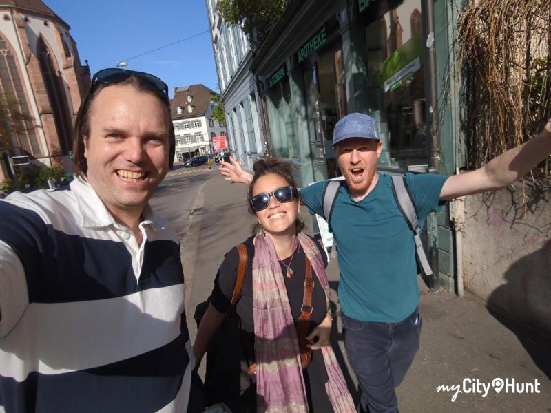 myCityHunt Schnitzeljagd 3