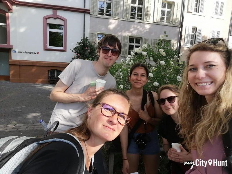 myCityHunt Schnitzeljagd 1