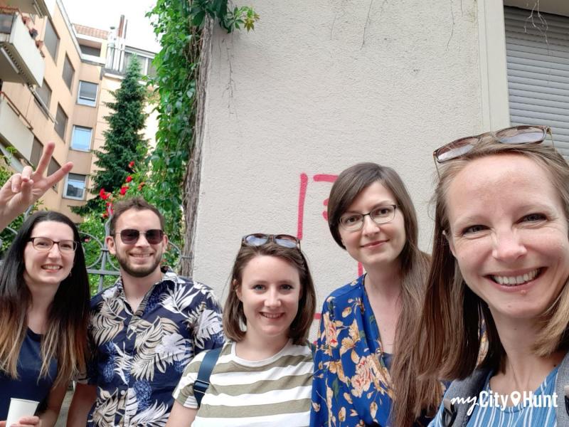 myCityHunt Schnitzeljagd 1