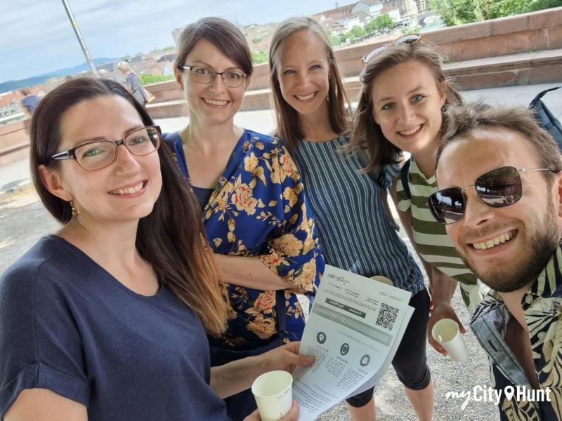 myCityHunt Schnitzeljagd 9