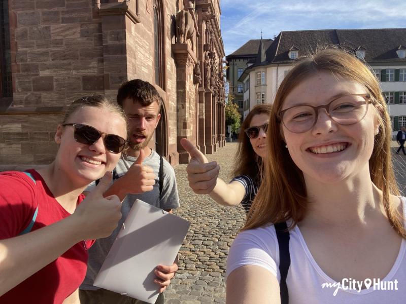 myCityHunt Schnitzeljagd 2