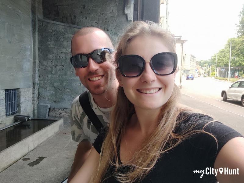 myCityHunt Schnitzeljagd 1