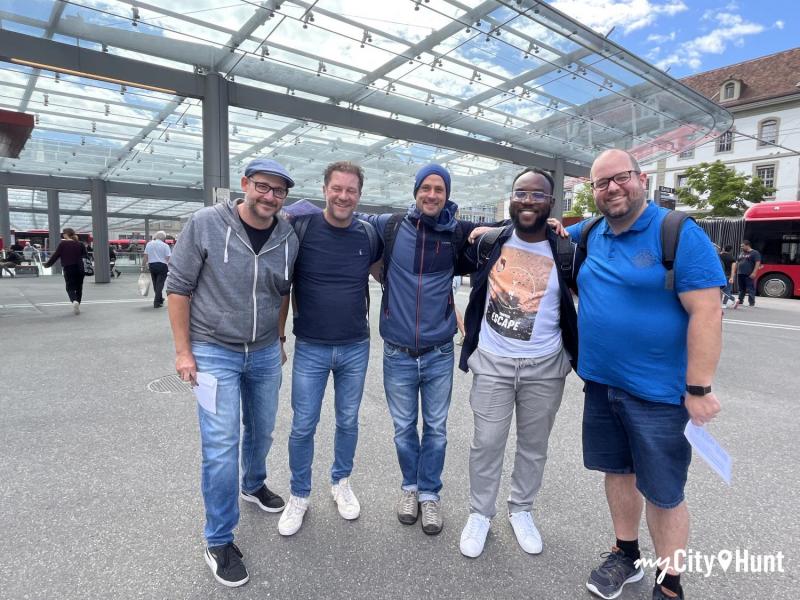 myCityHunt Schnitzeljagd 10