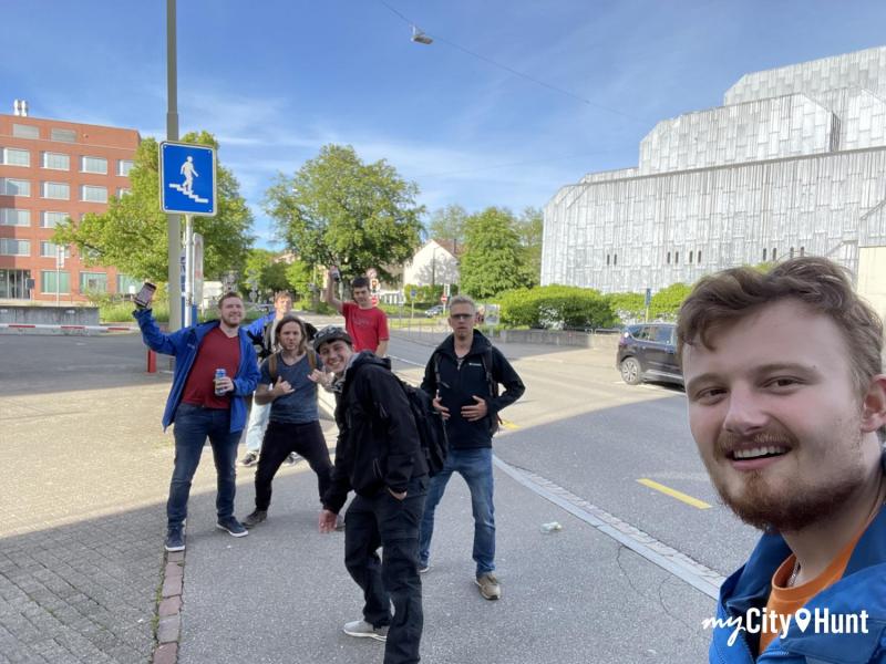 myCityHunt Schnitzeljagd 1