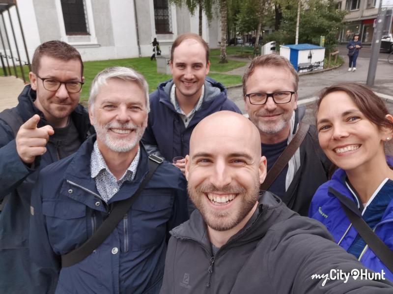 myCityHunt Schnitzeljagd 2