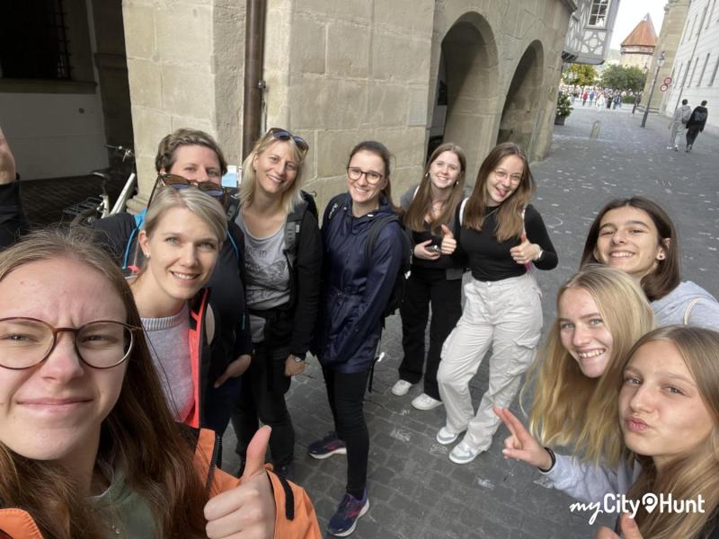 myCityHunt Schnitzeljagd 2