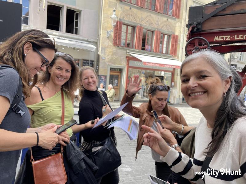 myCityHunt Schnitzeljagd 1