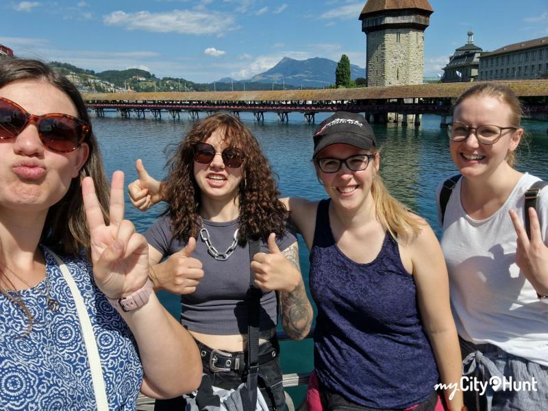 myCityHunt Schnitzeljagd 1