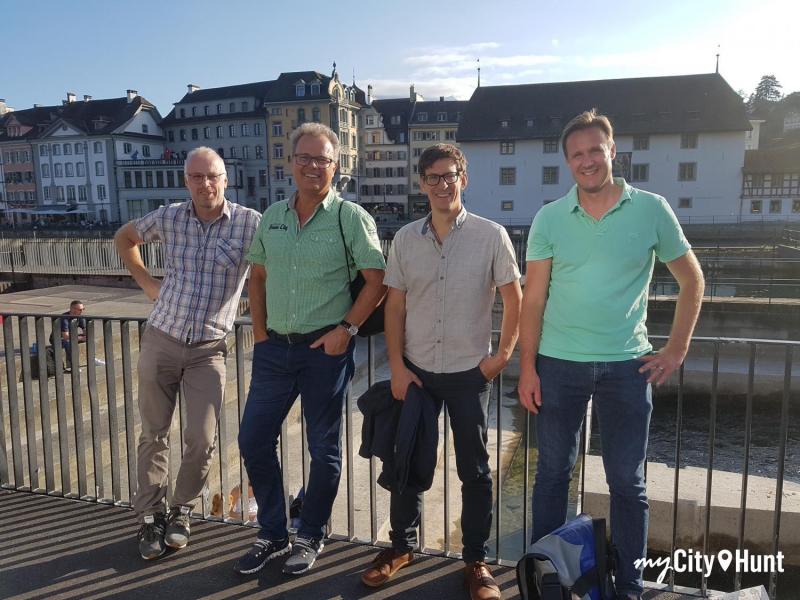 myCityHunt Schnitzeljagd 2