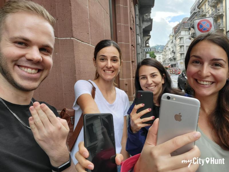 myCityHunt Schnitzeljagd 5