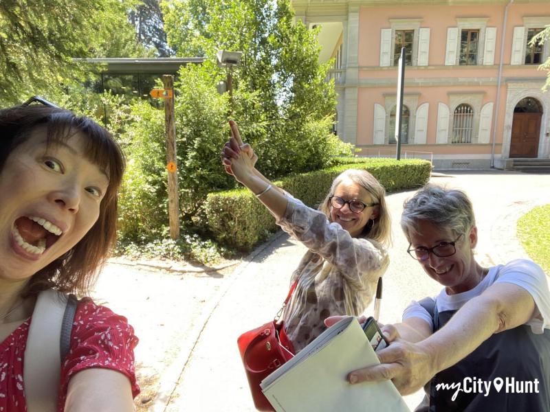 myCityHunt Schnitzeljagd 2