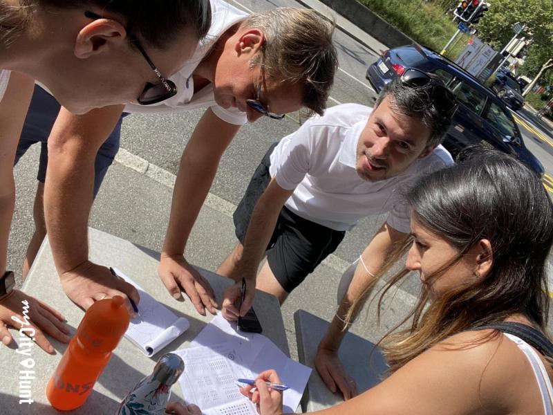 myCityHunt Schnitzeljagd 9