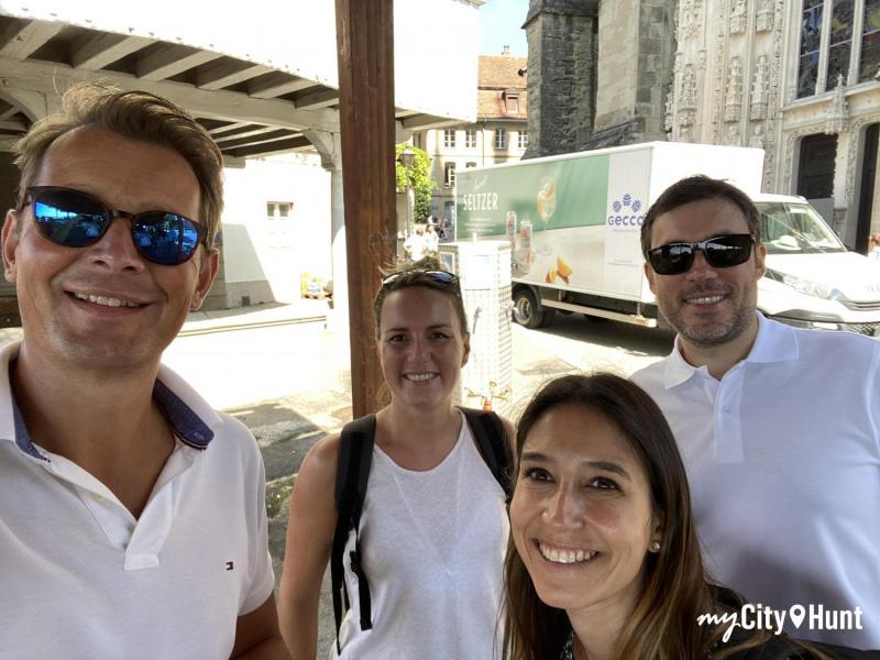 myCityHunt Schnitzeljagd 3