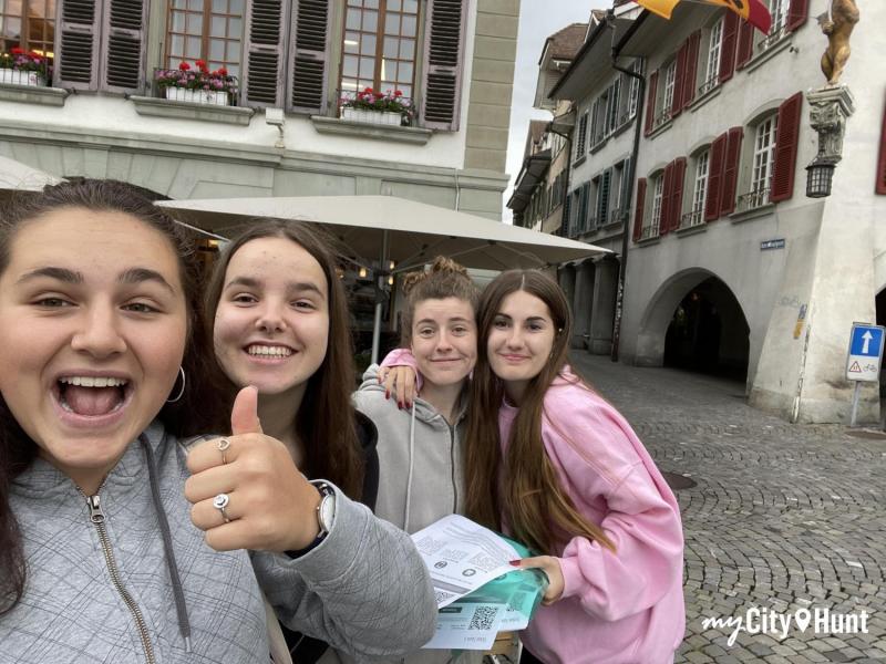 myCityHunt Schnitzeljagd 2