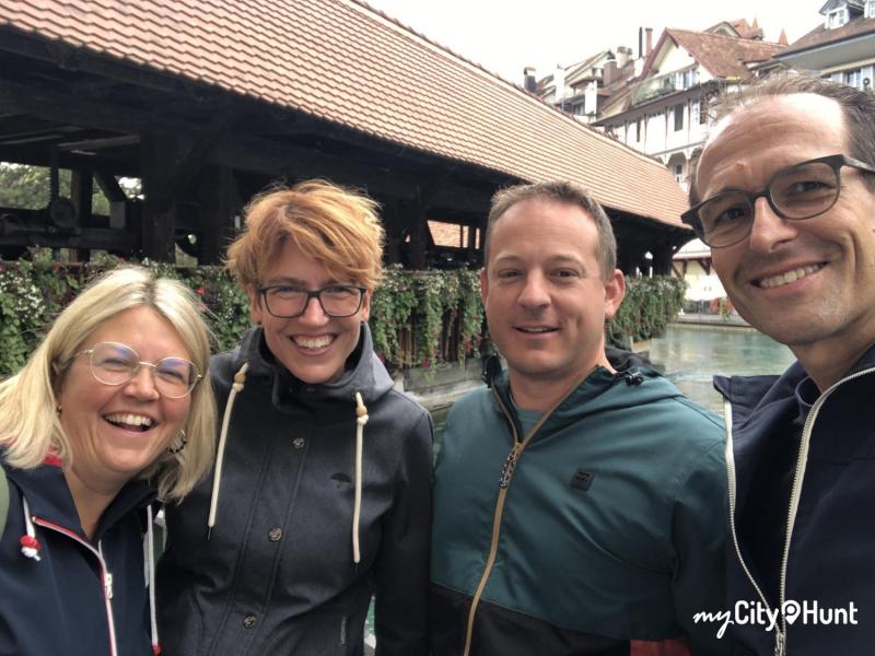 myCityHunt Schnitzeljagd 1