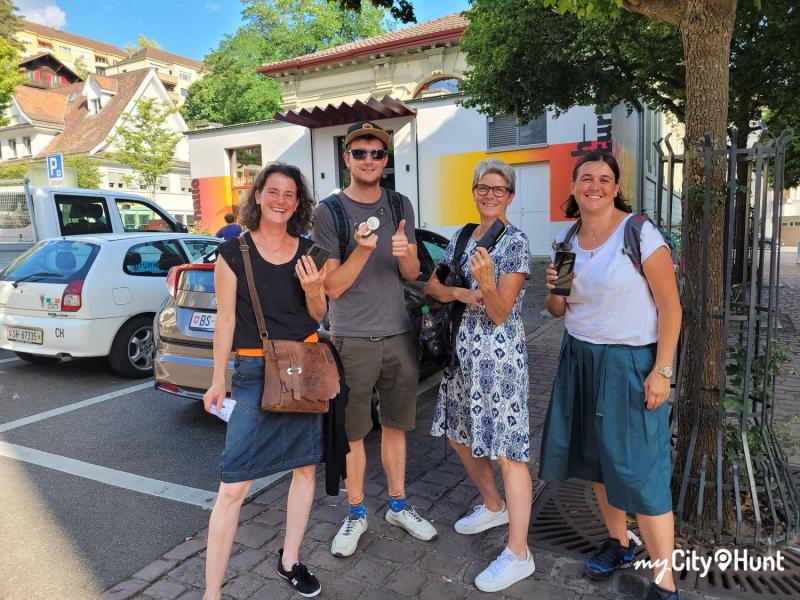 myCityHunt Schnitzeljagd 4