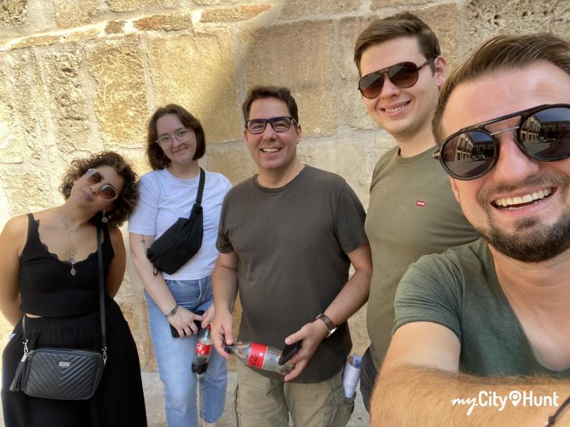 myCityHunt Schnitzeljagd 1