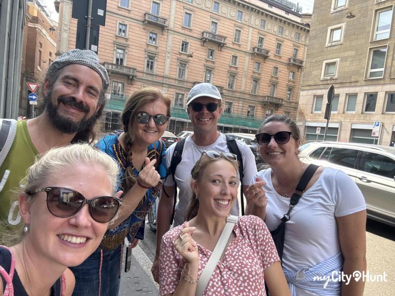 myCityHunt Schnitzeljagd 1