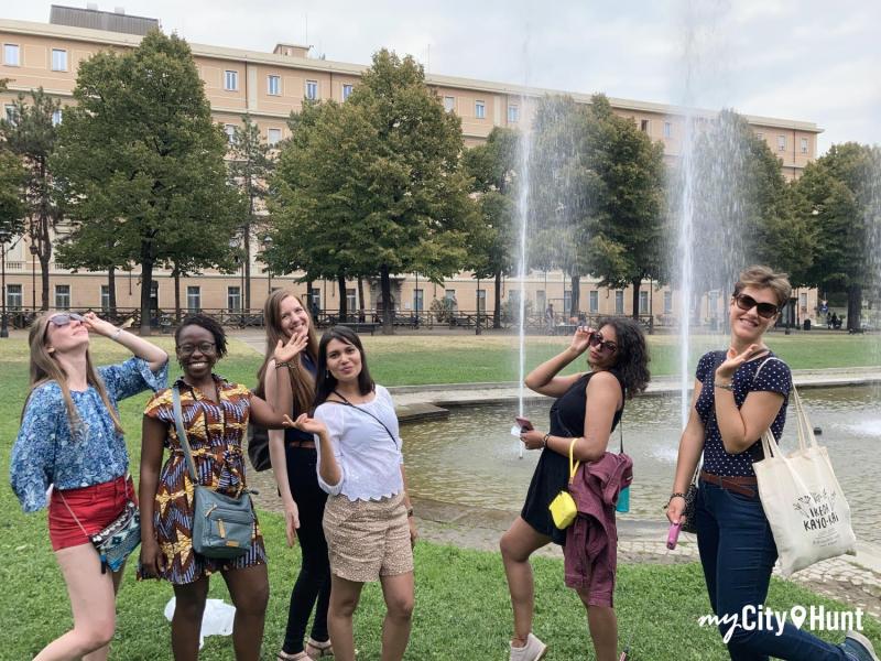 myCityHunt Schnitzeljagd 4