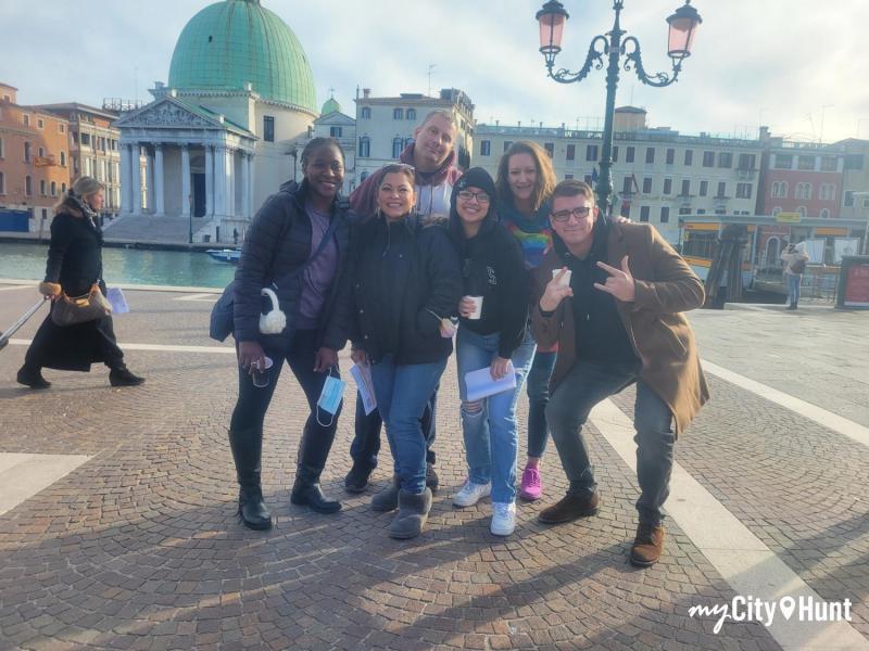 myCityHunt Schnitzeljagd 1