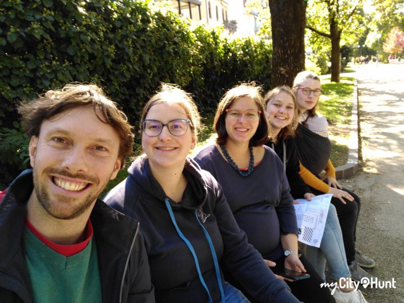 myCityHunt Schnitzeljagd 1