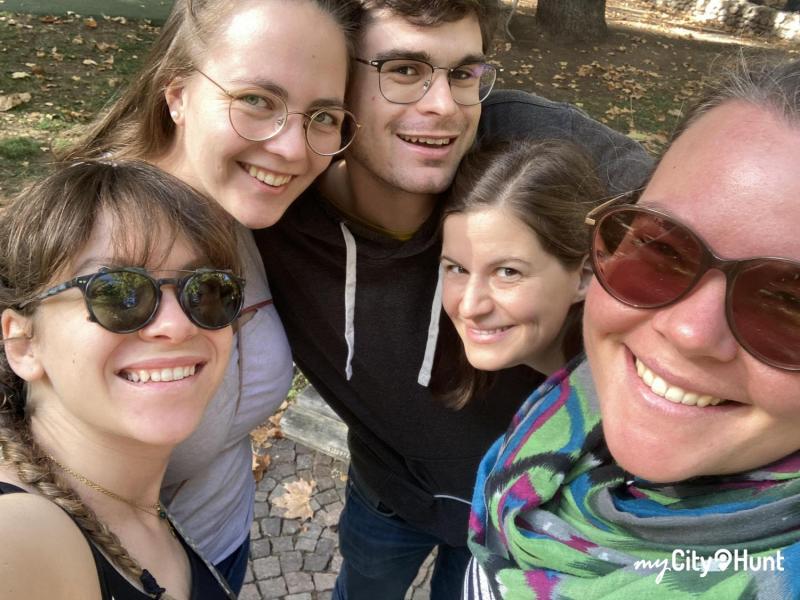 myCityHunt Schnitzeljagd 1