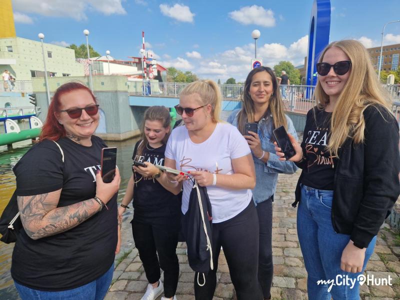 myCityHunt Schnitzeljagd 14