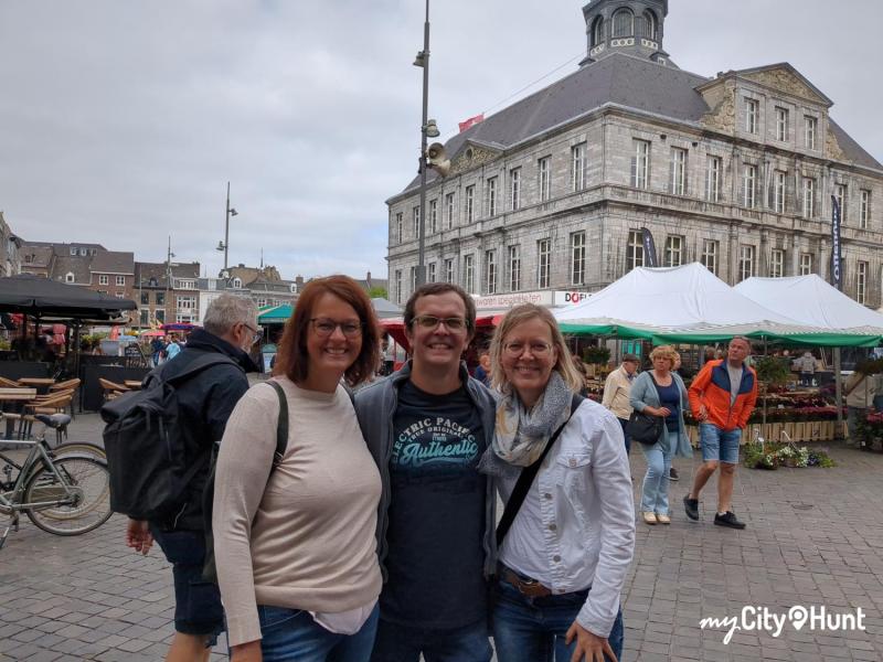 myCityHunt Schnitzeljagd 1