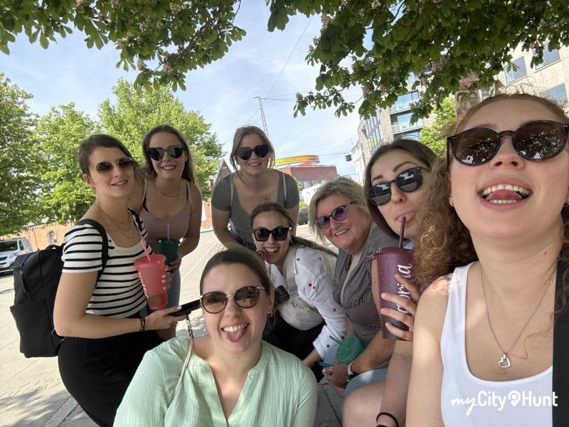 myCityHunt Schnitzeljagd 1