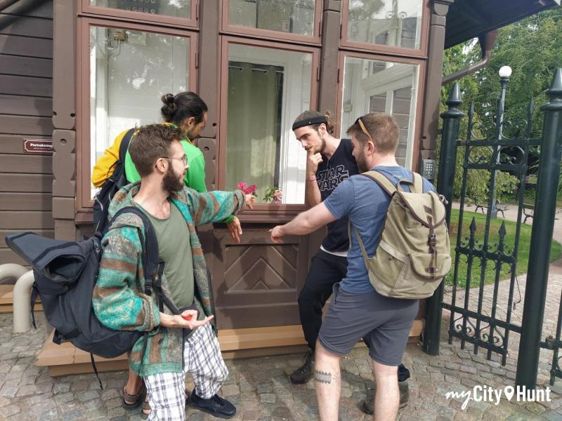 myCityHunt Schnitzeljagd 5