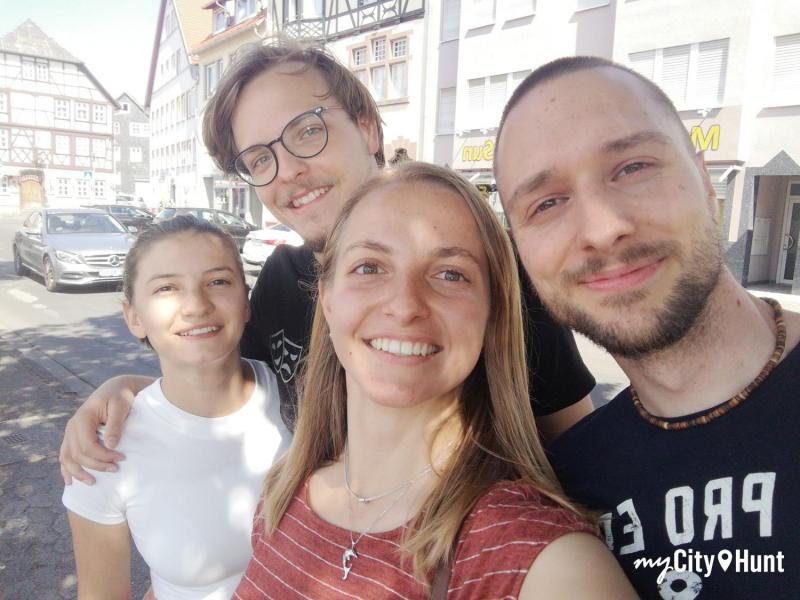 myCityHunt Schnitzeljagd 1