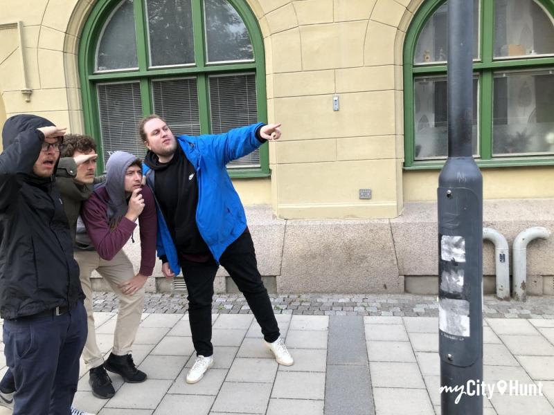 myCityHunt Schnitzeljagd 14