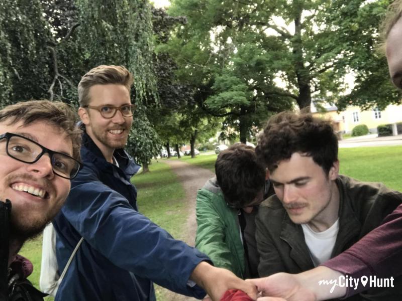 myCityHunt Schnitzeljagd 7