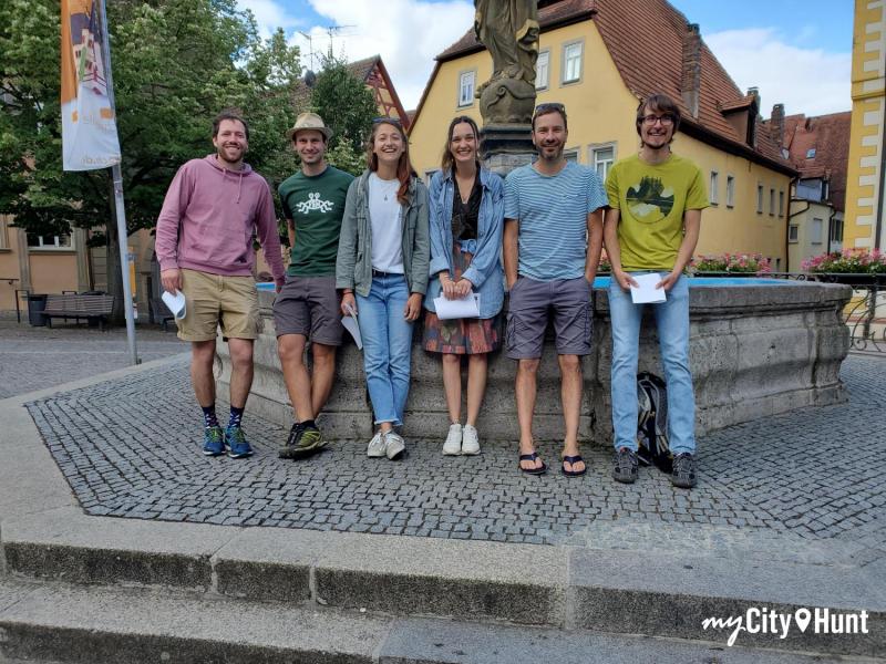 myCityHunt Schnitzeljagd 1