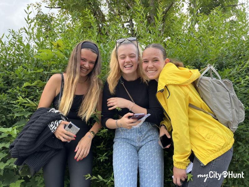 myCityHunt Schnitzeljagd 1