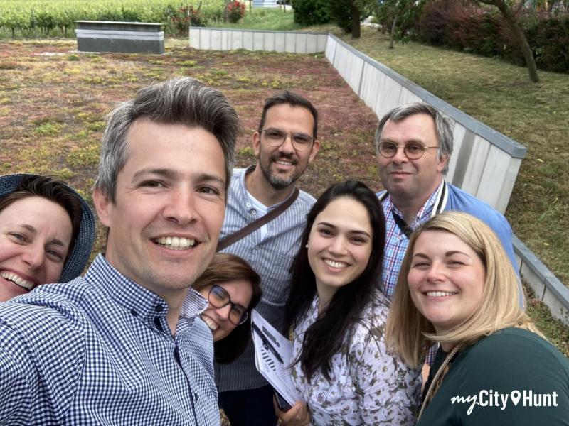 myCityHunt Schnitzeljagd 1