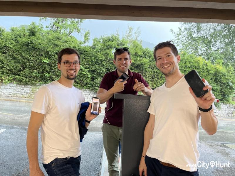 myCityHunt Schnitzeljagd 13