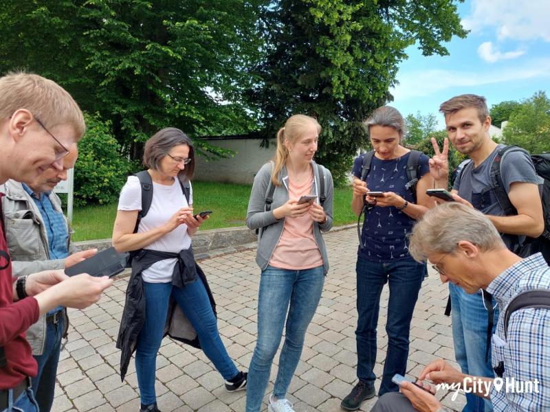 myCityHunt Schnitzeljagd 1