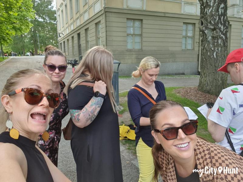 myCityHunt Schnitzeljagd 2