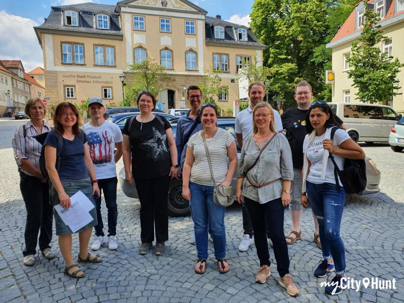 myCityHunt Schnitzeljagd 9