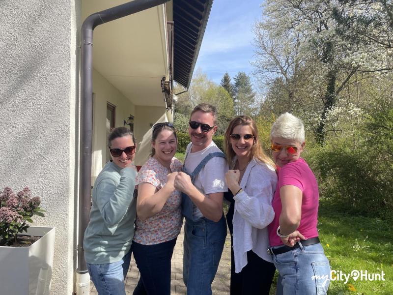 myCityHunt Schnitzeljagd 5