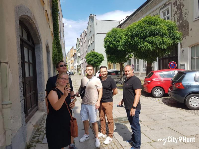 myCityHunt Schnitzeljagd 5