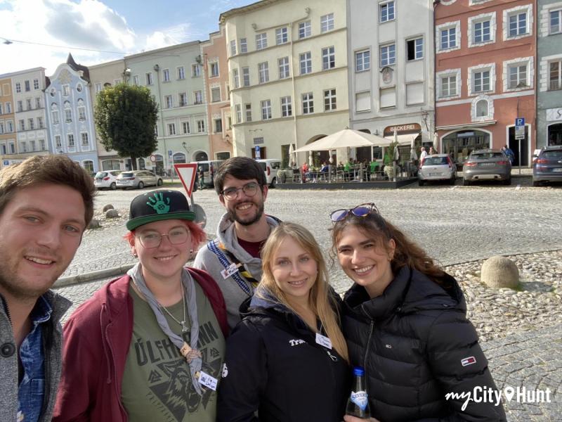 myCityHunt Schnitzeljagd 1