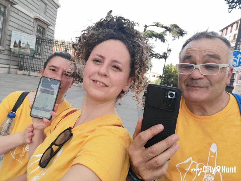 myCityHunt Schnitzeljagd 1