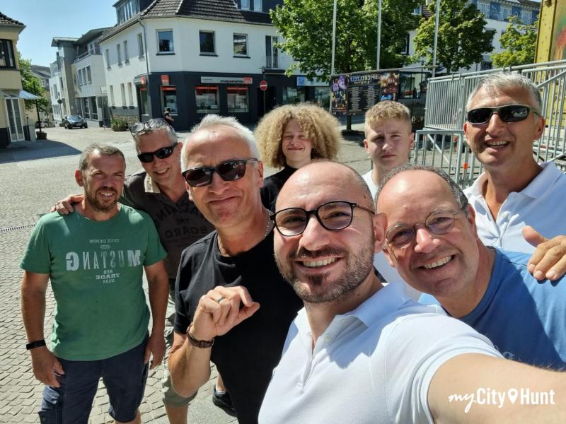 myCityHunt Schnitzeljagd 1