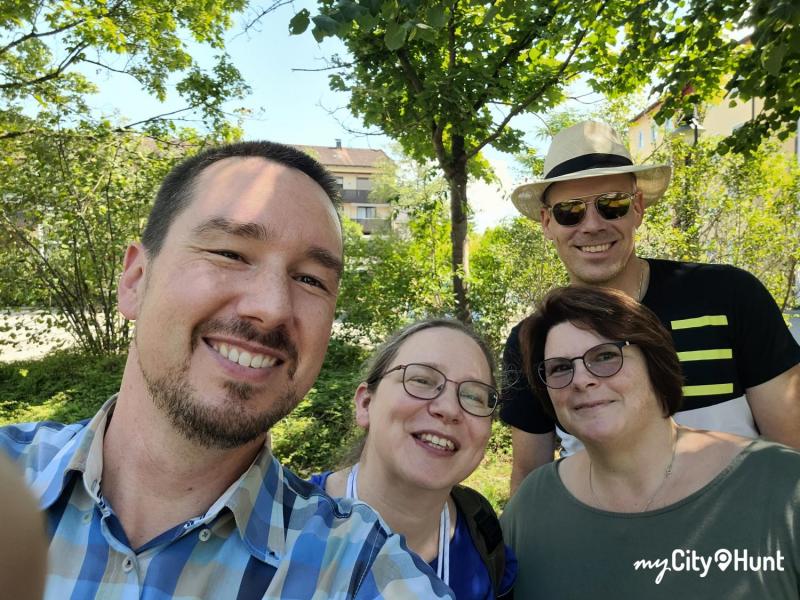 myCityHunt Schnitzeljagd 14