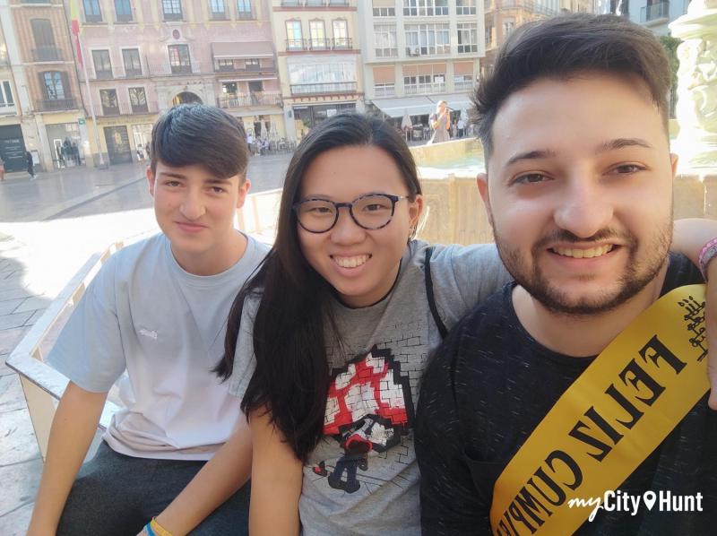 myCityHunt Schnitzeljagd 1